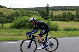 Jonas Vingegaard estime courir avec intelligence KEYSTONE/EPA/GUILLAUME HORCAJUELO